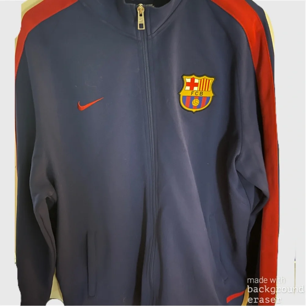 Nike fcb soccer club jacket - Picture 1 of 2
